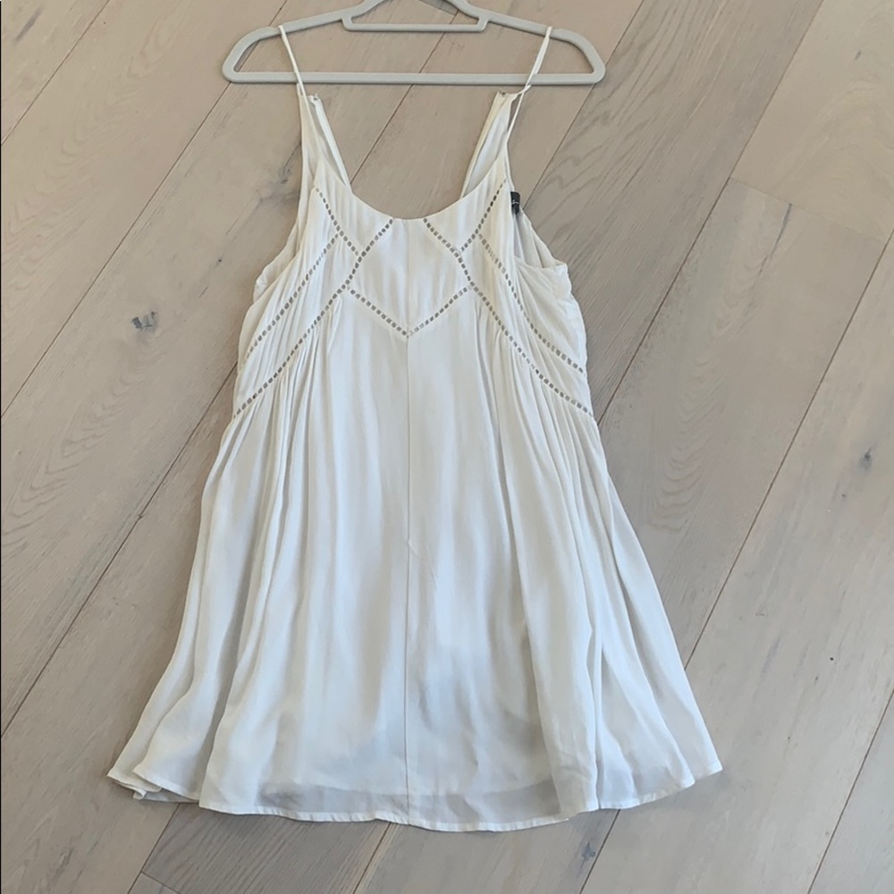 lulus white sundress
